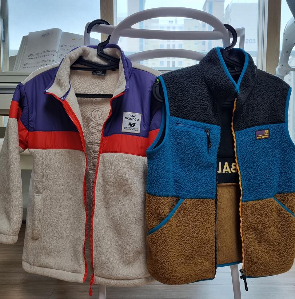 뉴발란스키즈 후리스  145사이즈