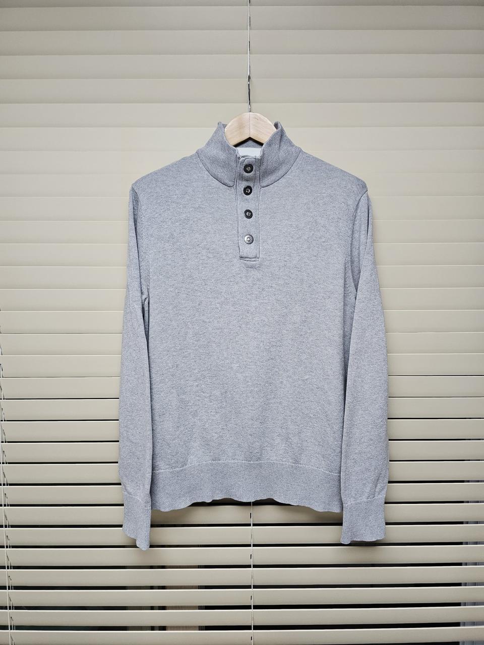 타미 니트집업 M