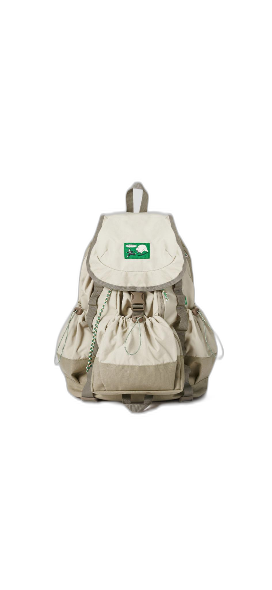 패리티 럭색 라이트베이지