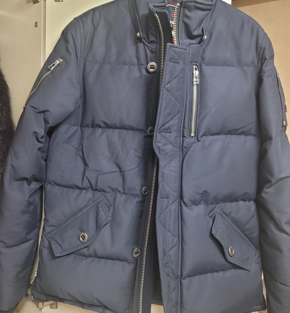 무스너클 쓰리쿼터 M/M 네이비