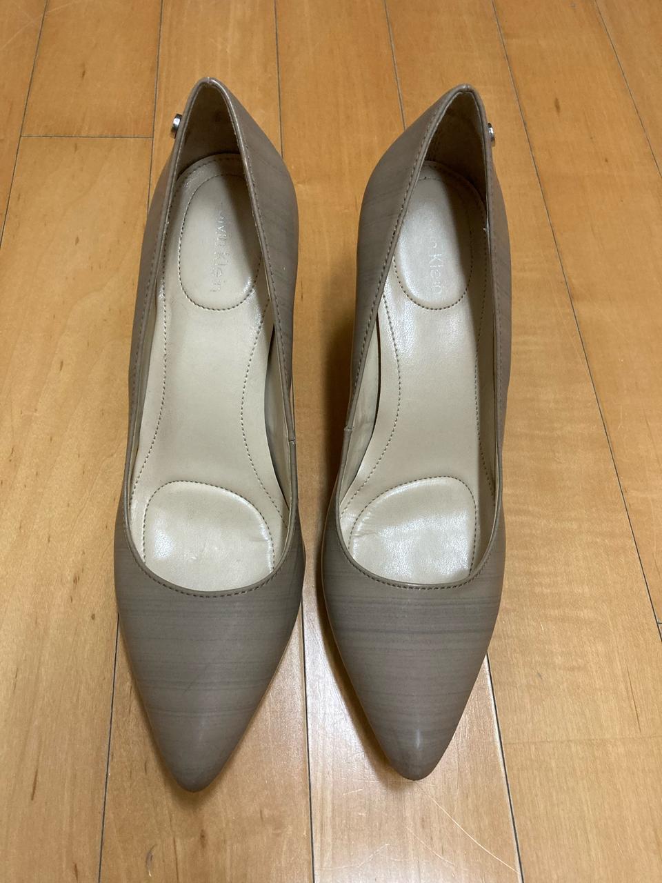 캘빈클라인 구두 us6 6cm