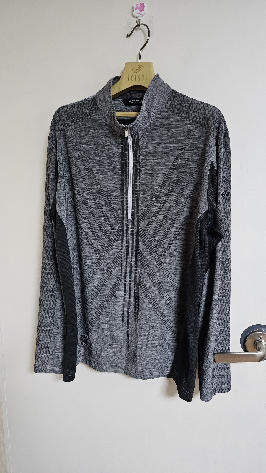 블랙야크 남성 아웃도어 반집업 k69