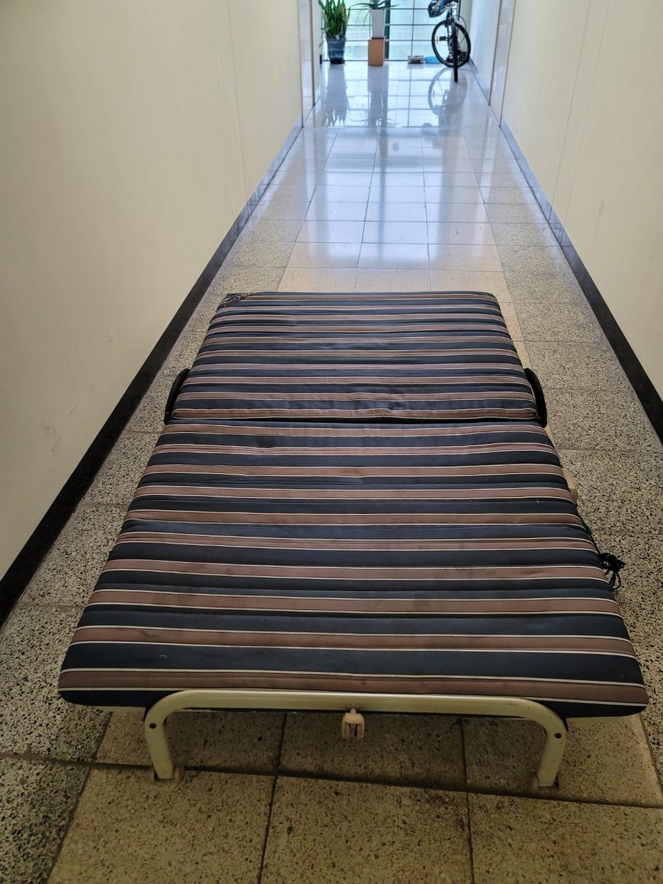 웰빙 온열 라꾸라꾸 침대(2인용)