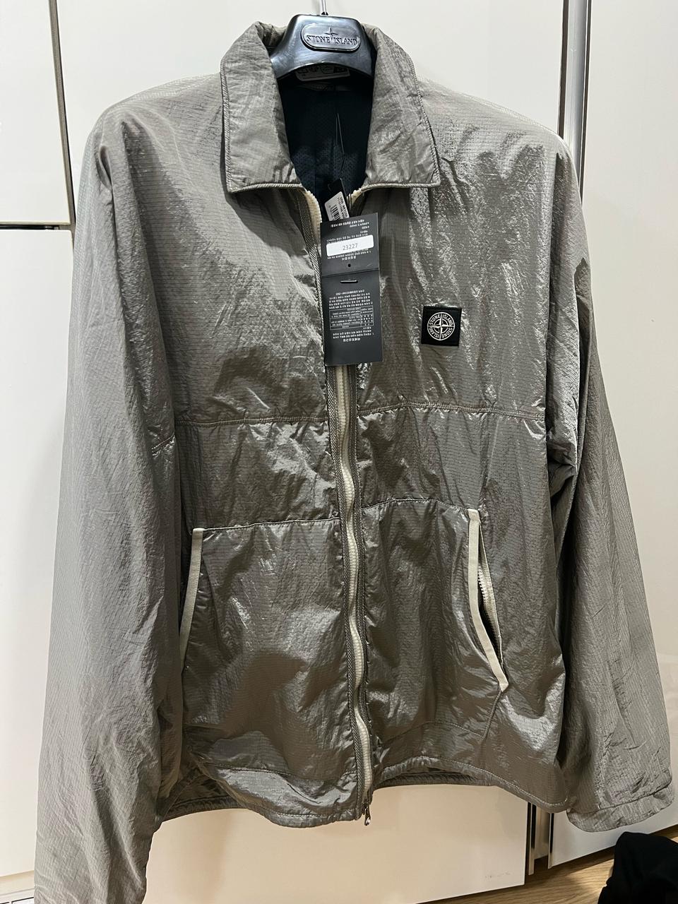 백화점) 스톤아일랜드 나일론 메탈 자켓 XL