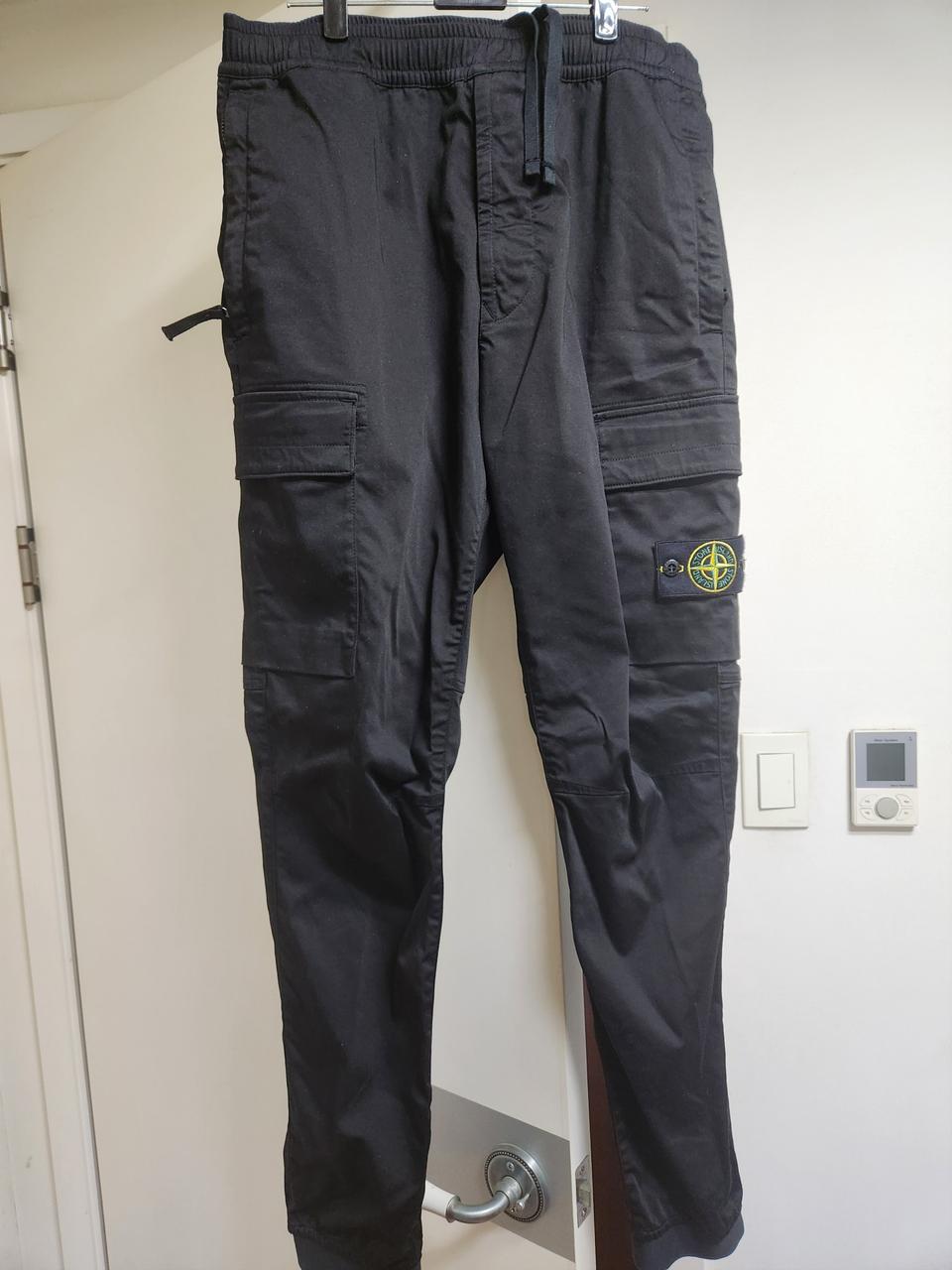 스톤아일랜드 카고조거 32사이즈