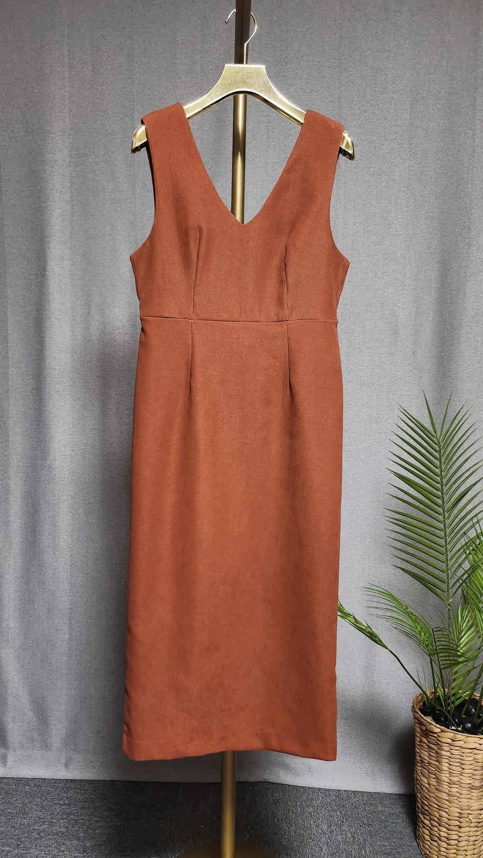 브이넥 롱 원피스(F/W) 특가❗❗9000