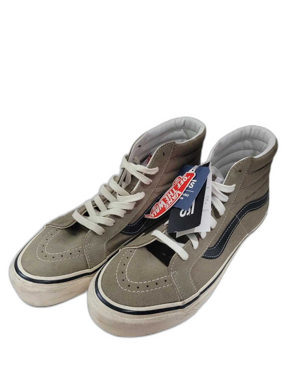 미사용 반스 하이탑 스니커즈 290
