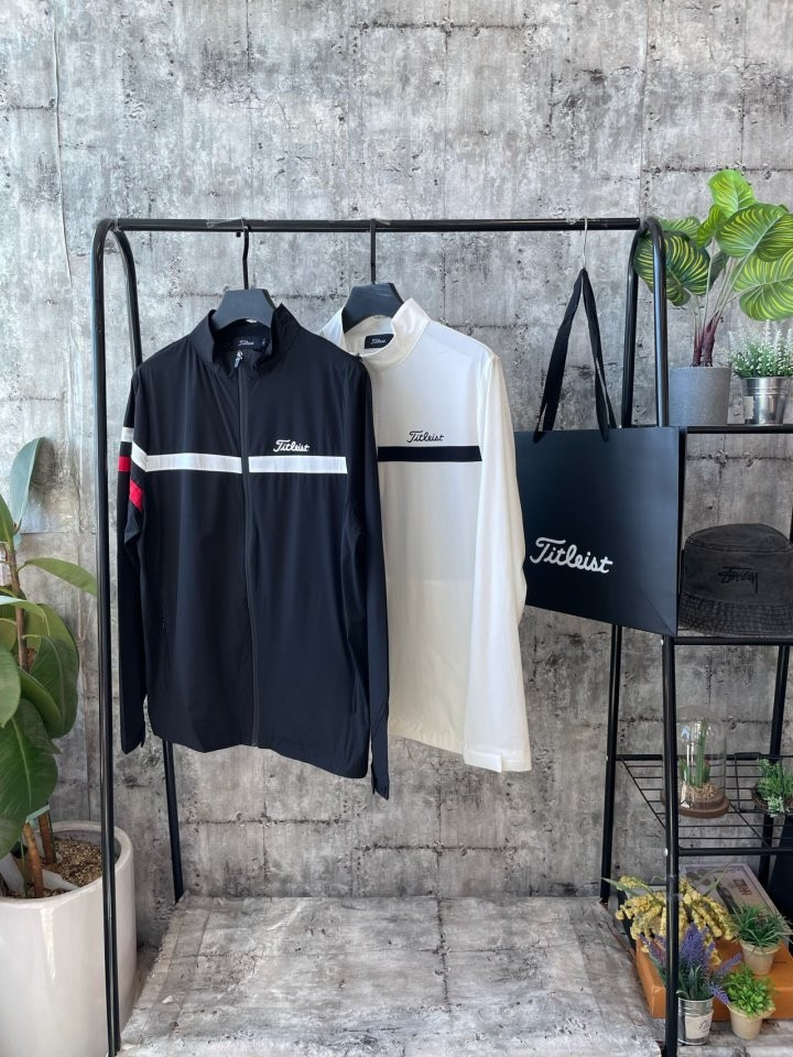 타이틀리스트 메쉬 바람막이