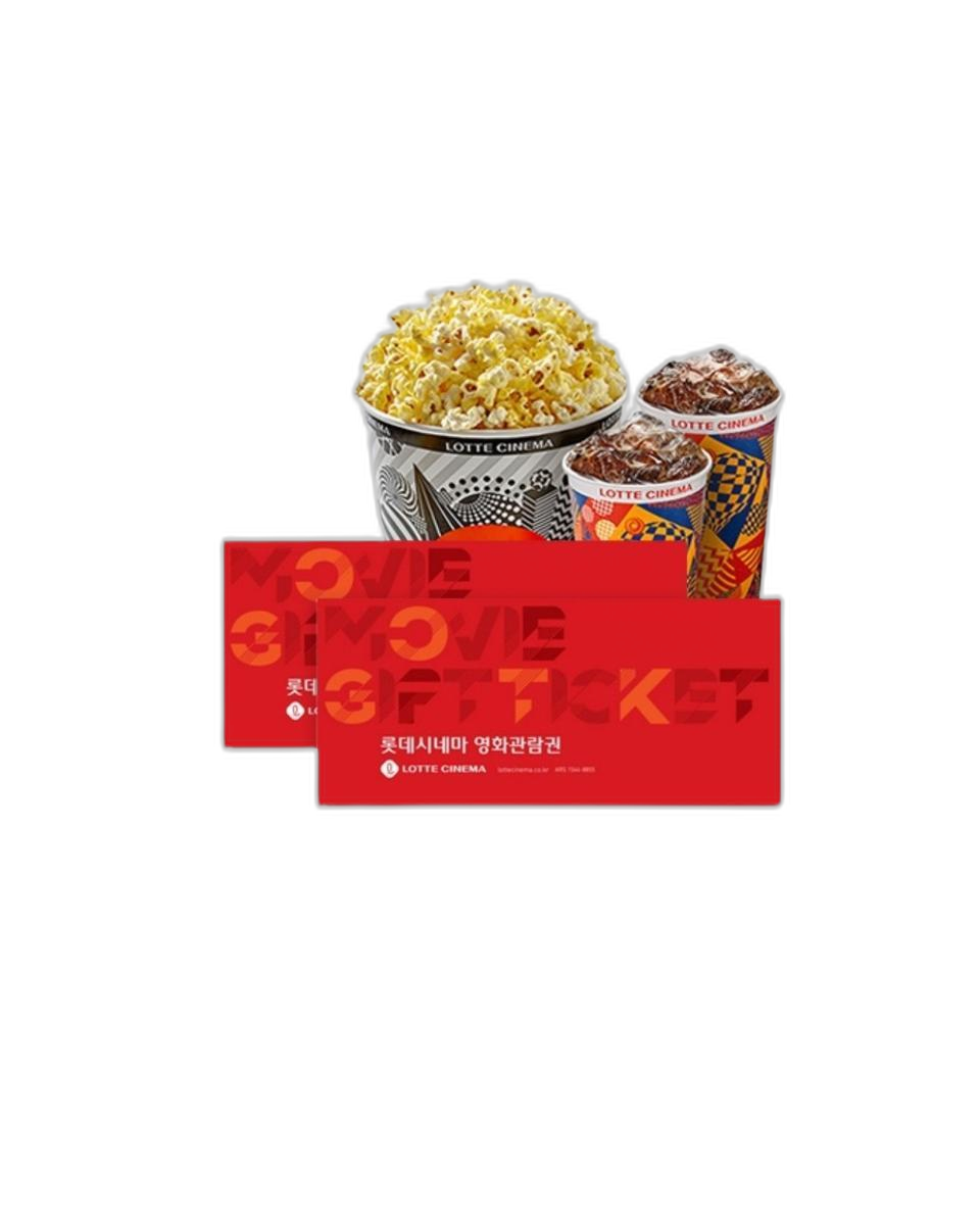 롯데시네마 영화 콤보티켓 36000원짜리