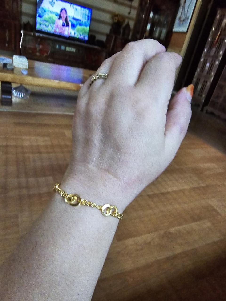 순금3돈 팔찌