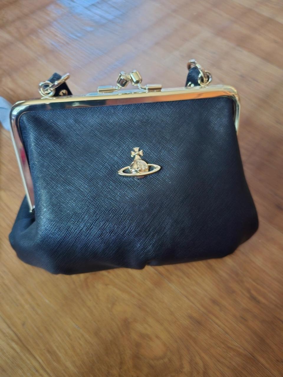 비비안웨스트우드 미니 복조리백