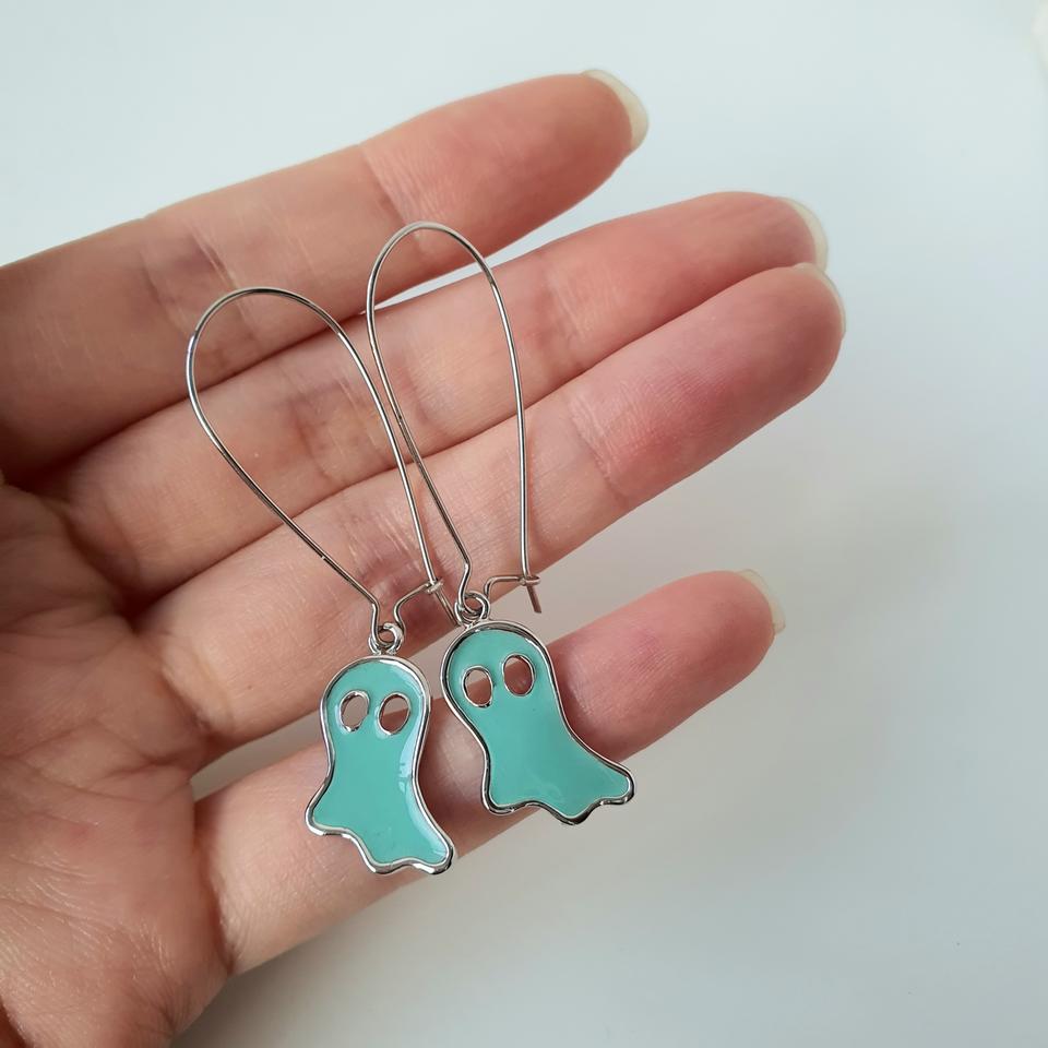 큐티 유령 귀걸이 / 이어링