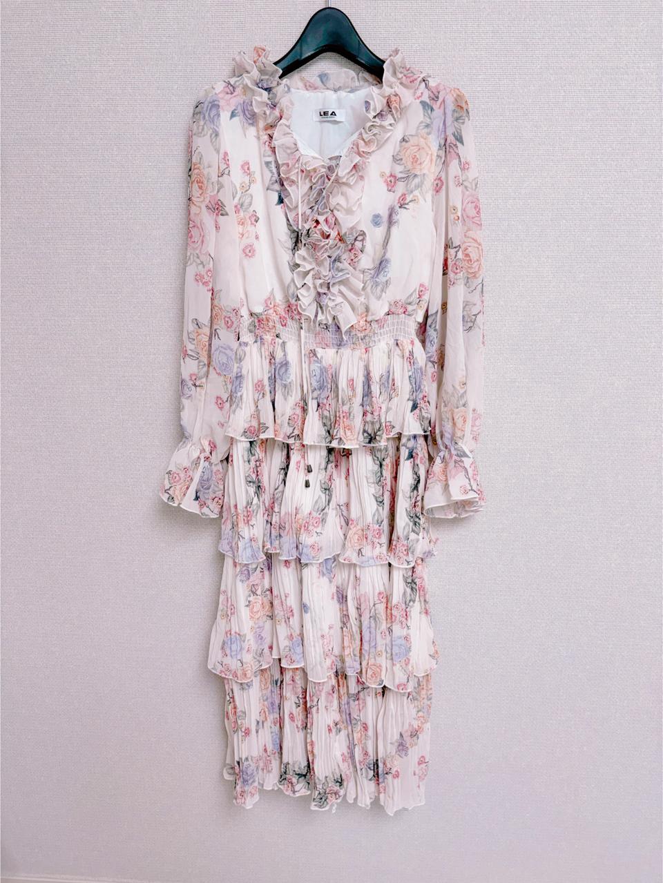 짐머만st 쉬폰 캉캉 원피스