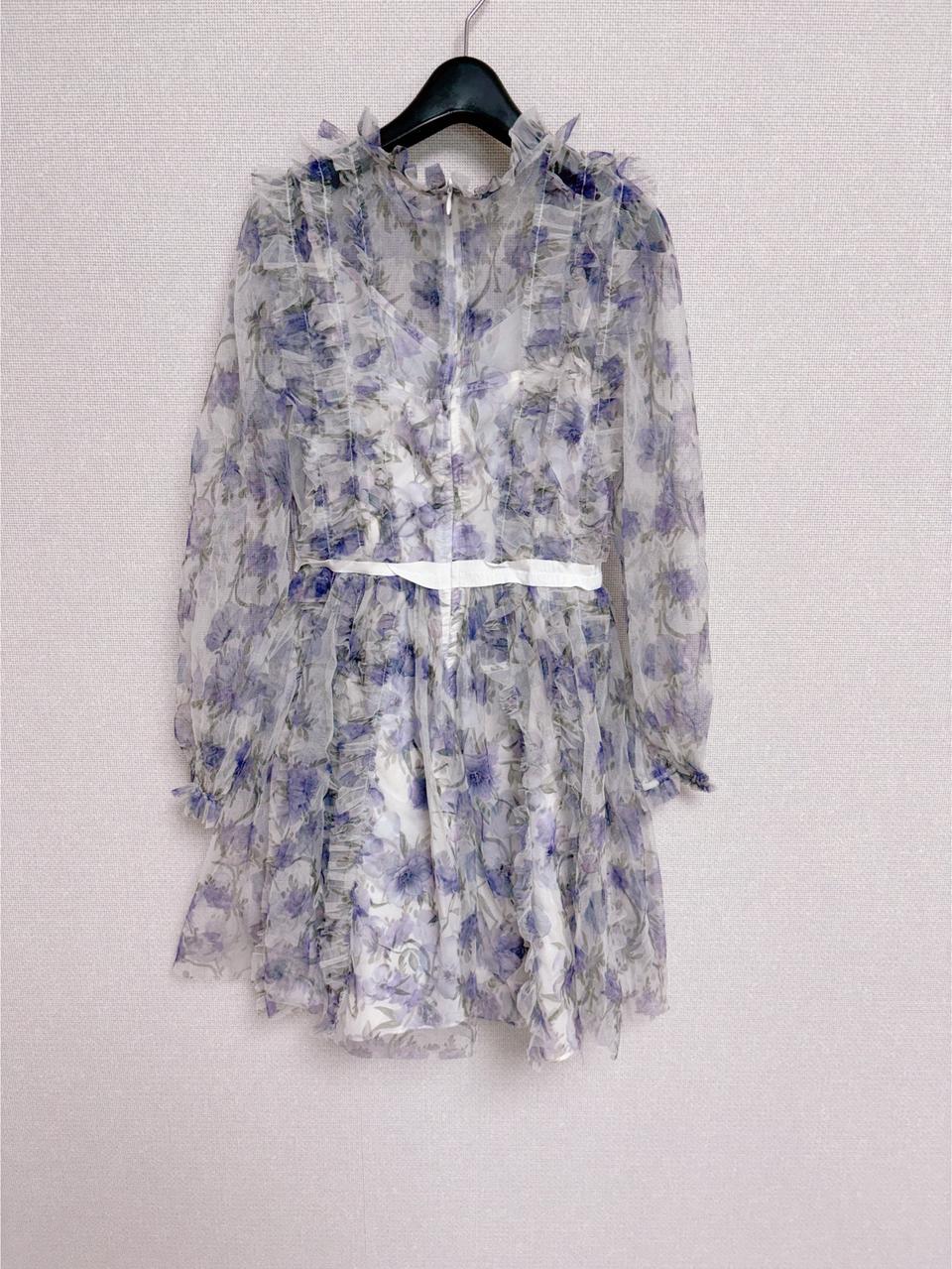 짐머만st 플라워 원피스