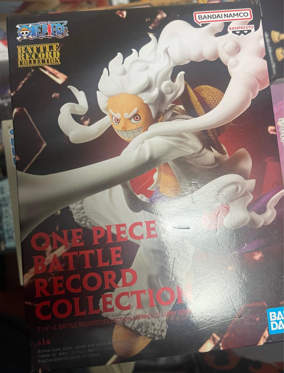 원피스피규어 니카 루피 판매합니다