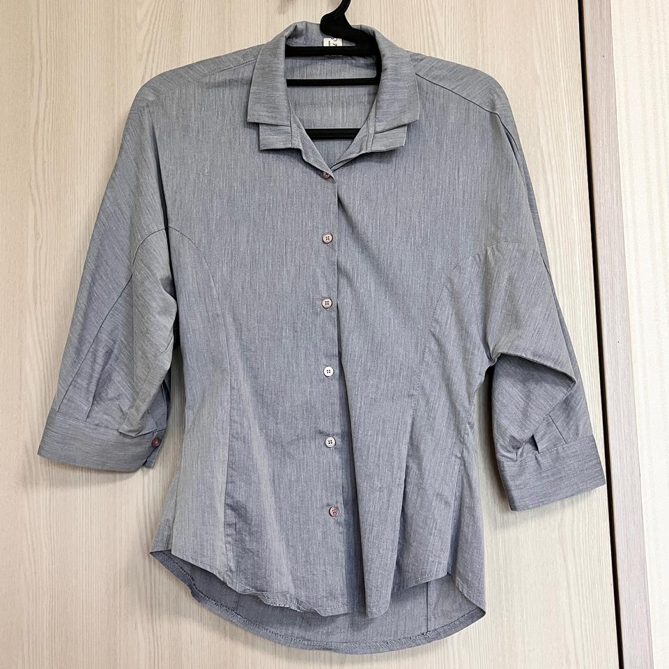 파슨스 7부 블라우스 (정가 9만원대)