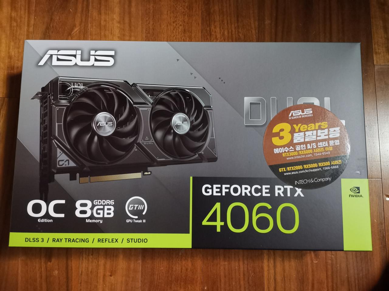 ASUS  RTX4060 미개봉 새제품