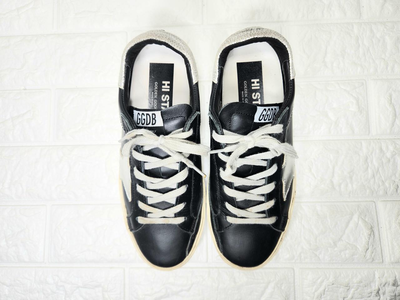 230mm 골든구스 블랙단화