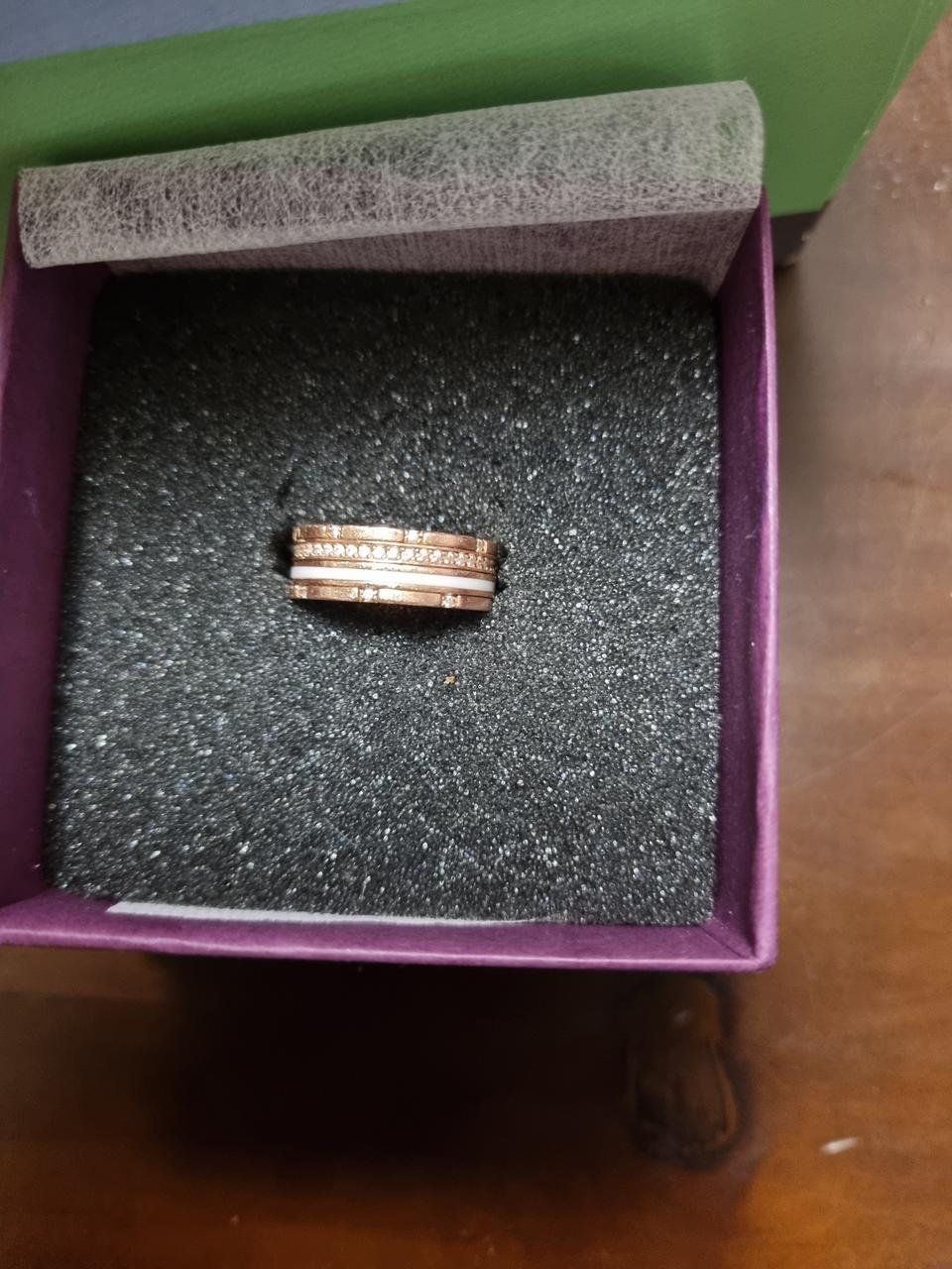 14k 로즈골드 다이아반지