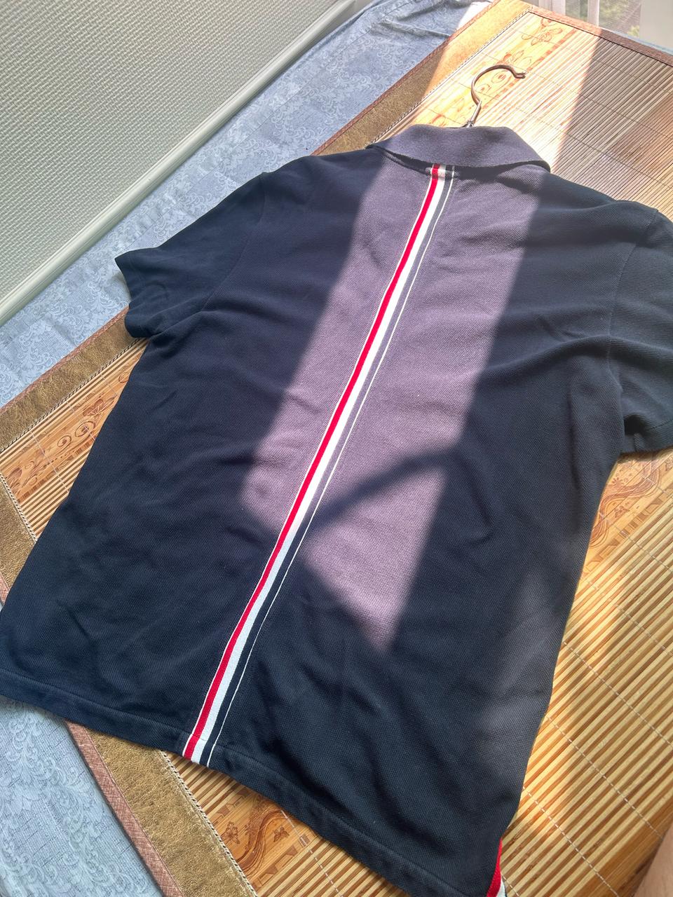 톰브라운 백삼선 반팔카라티 pk티 (파워정품)