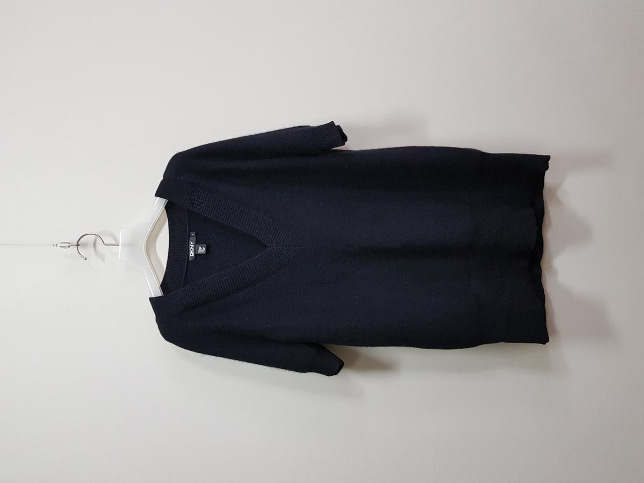 한섬  DKNY 캐시미어100 니트탑 S사이즈