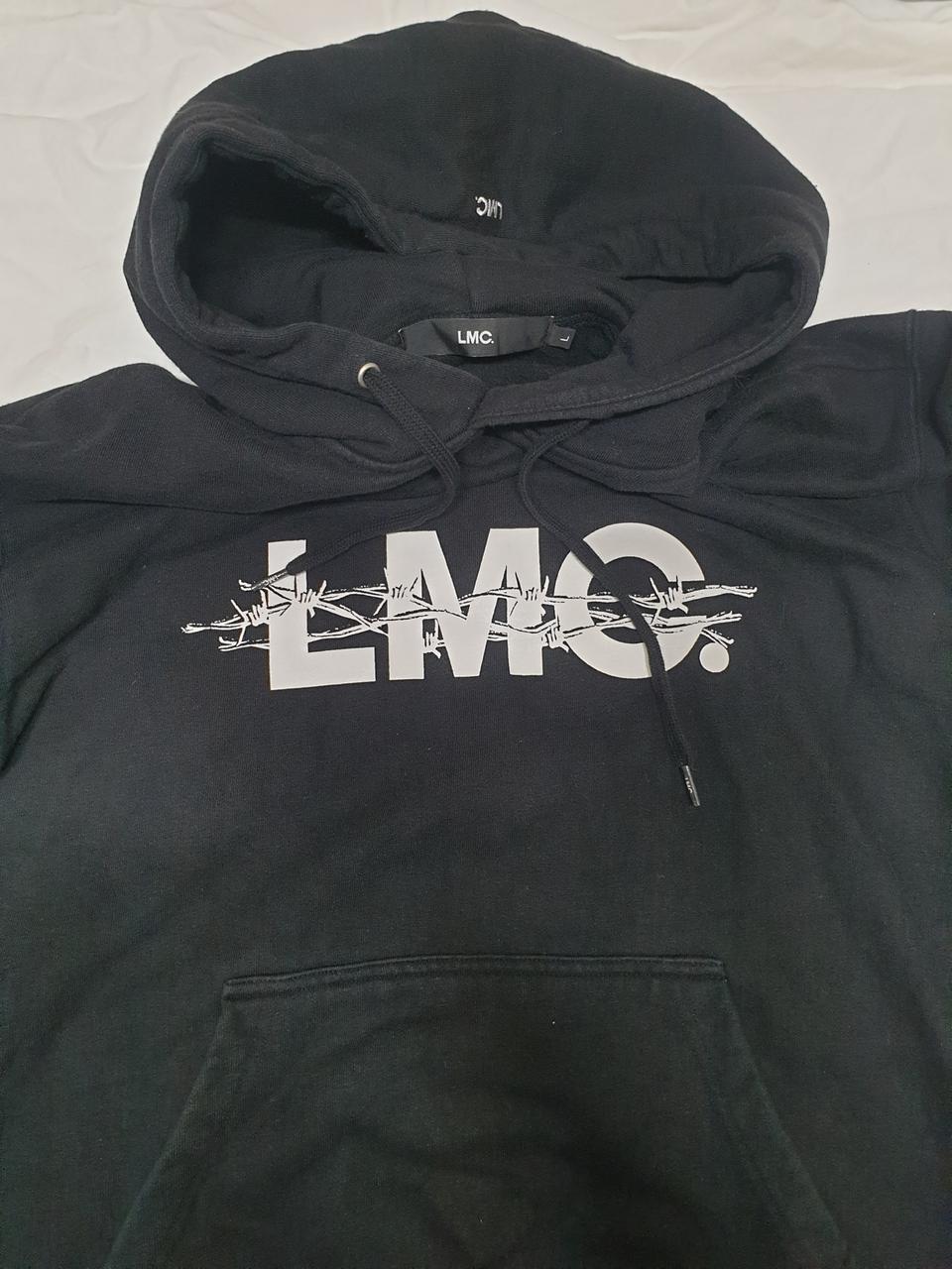 LMC  후드티 기모