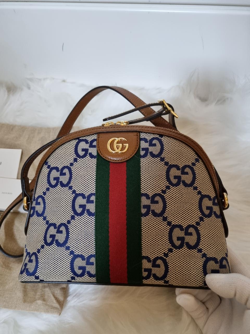 (정품새상품)구찌 오피디아 점보GG 스몰 숄더백*정말예뻐요*