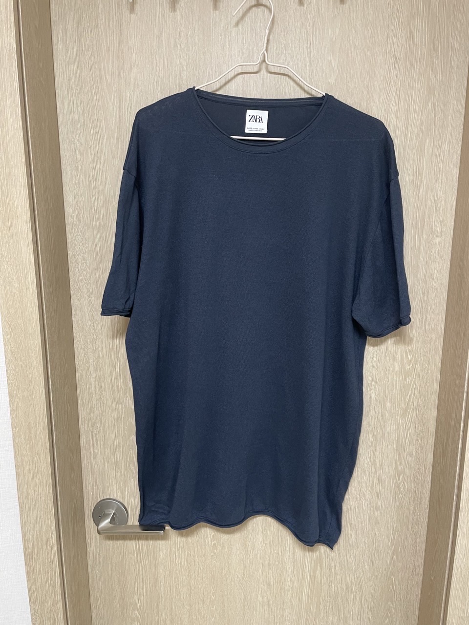 자라 니트 티셔츠xl