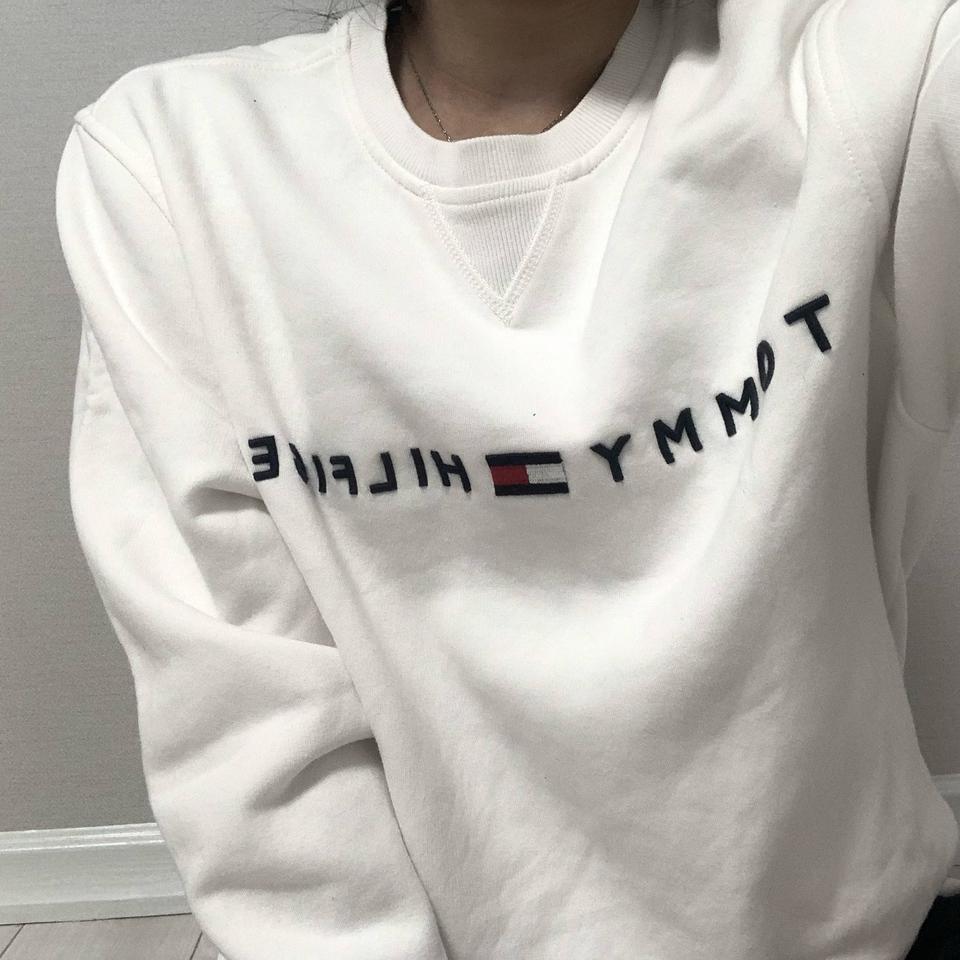 타미맨투맨/브랜드/옷/교복아우터/타미힐피거