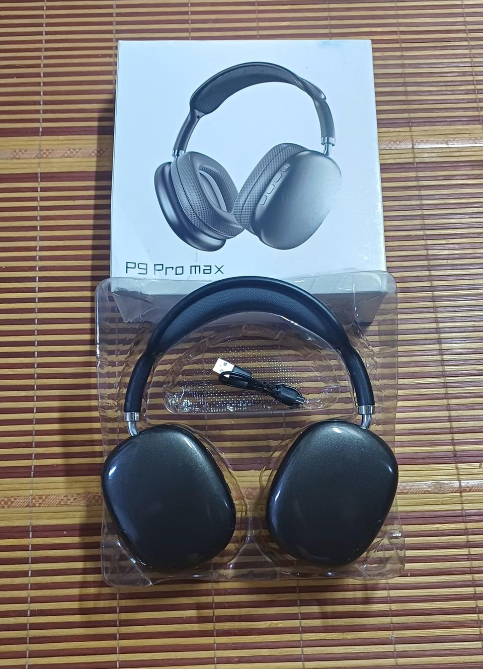 블루투스 무선 헤드셋 헤드폰 P9(새상품)