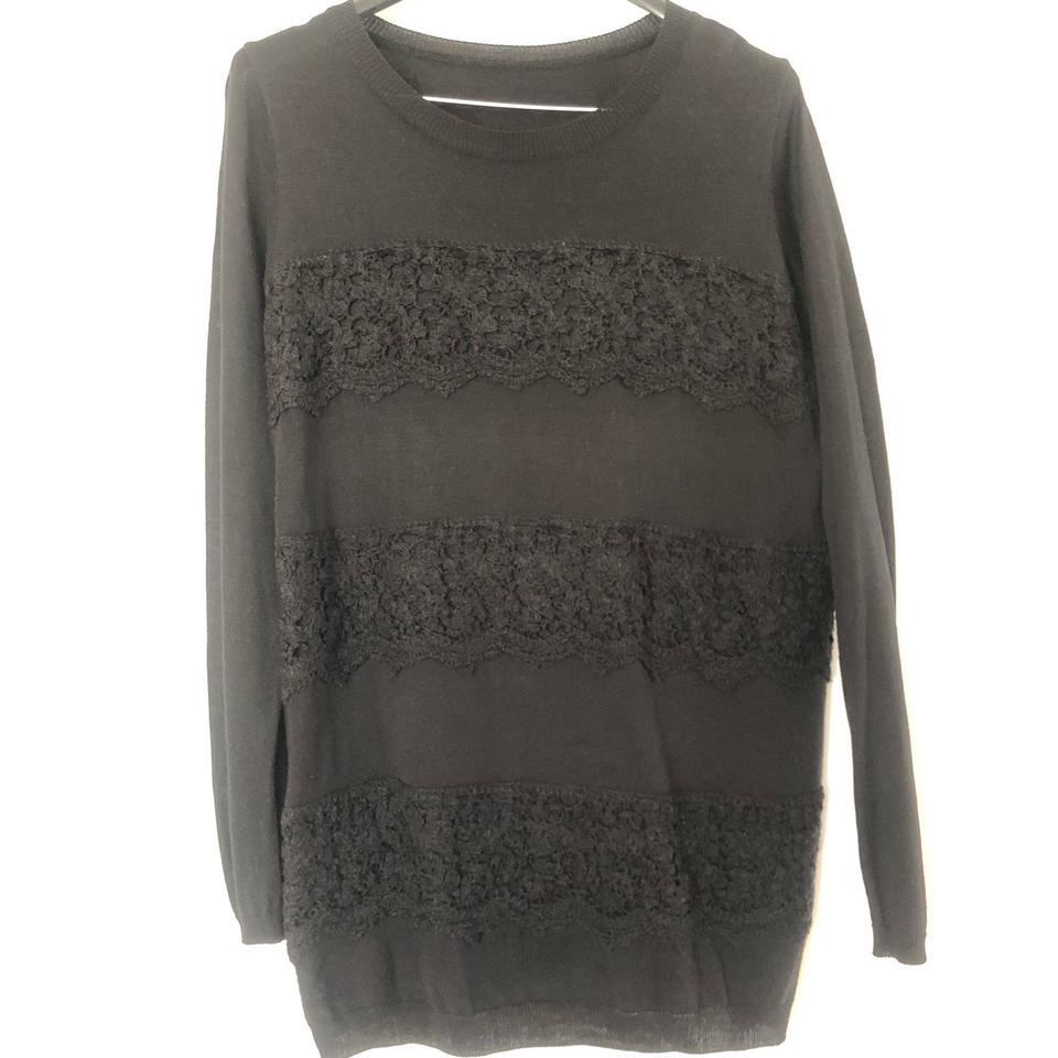 55반, 66 | 봄 가을 니트 블랙