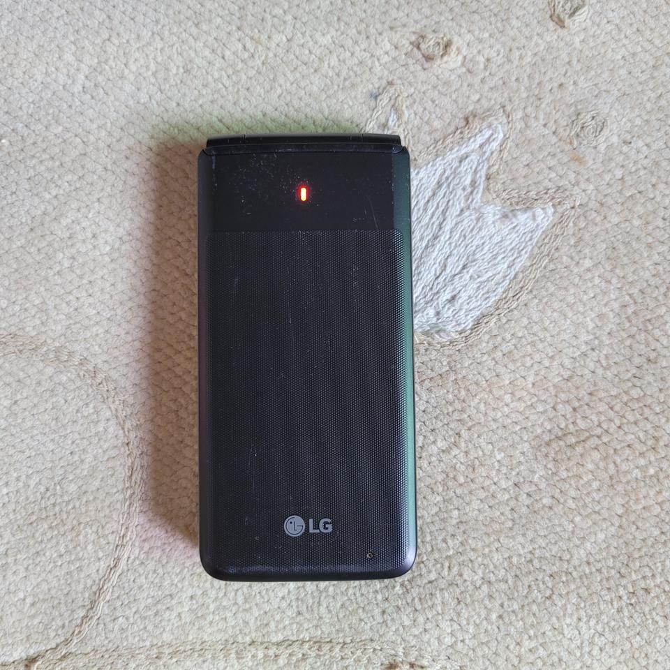 LG폴더 블랙 Y110L LGT..유심3사호환