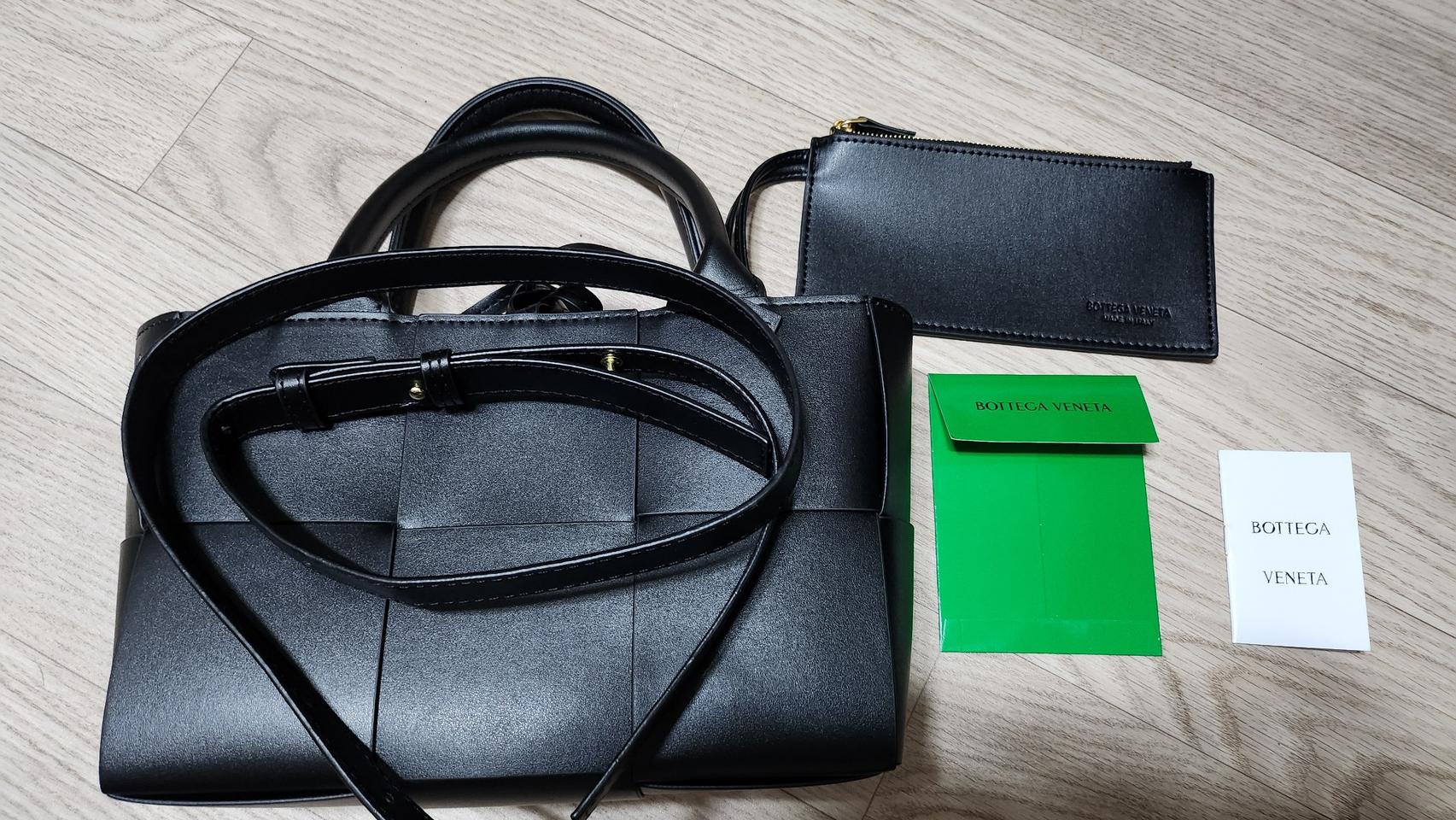 보테가 아르고 토트백 미니(정품)