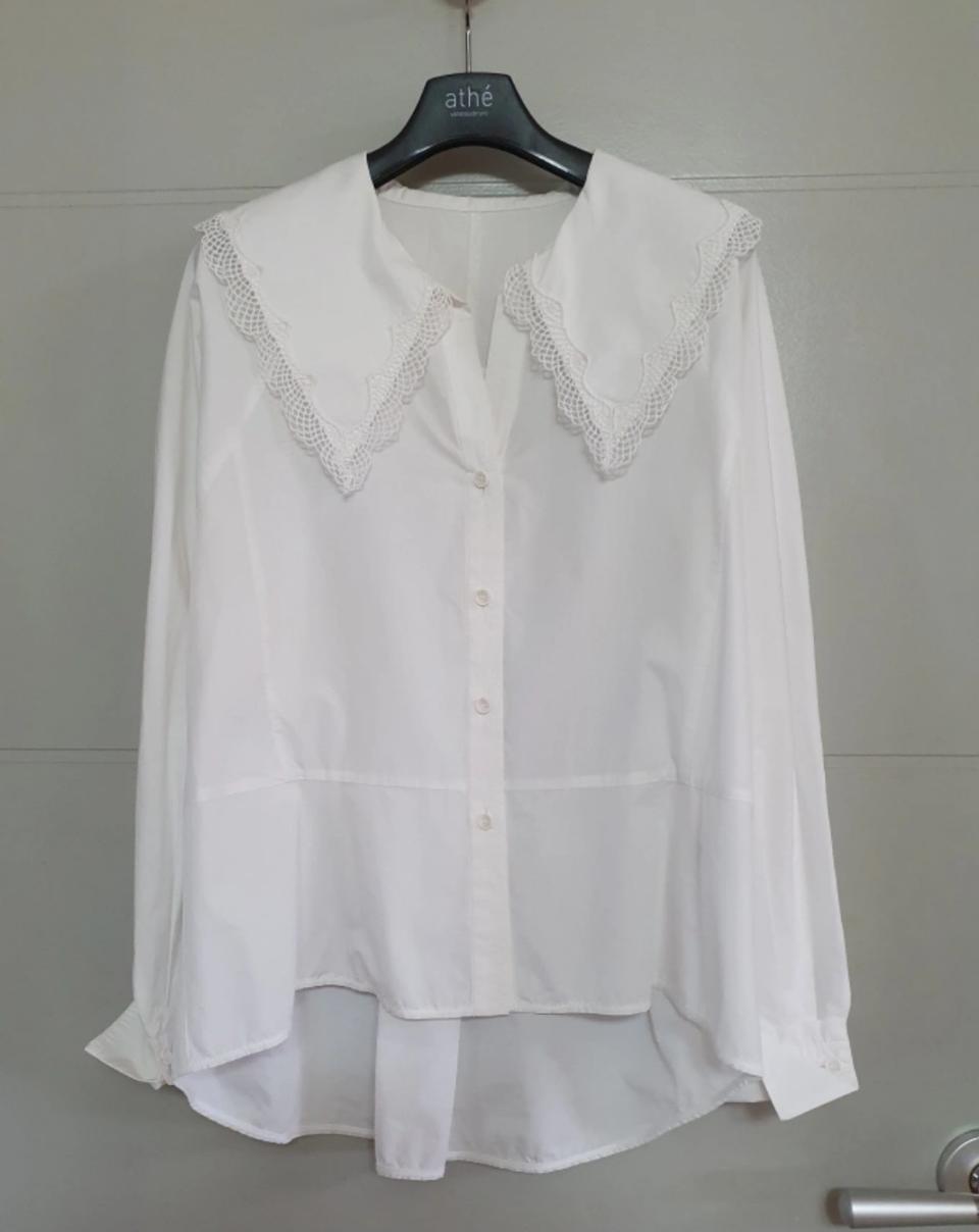 (명품) 시실리 블라우스.