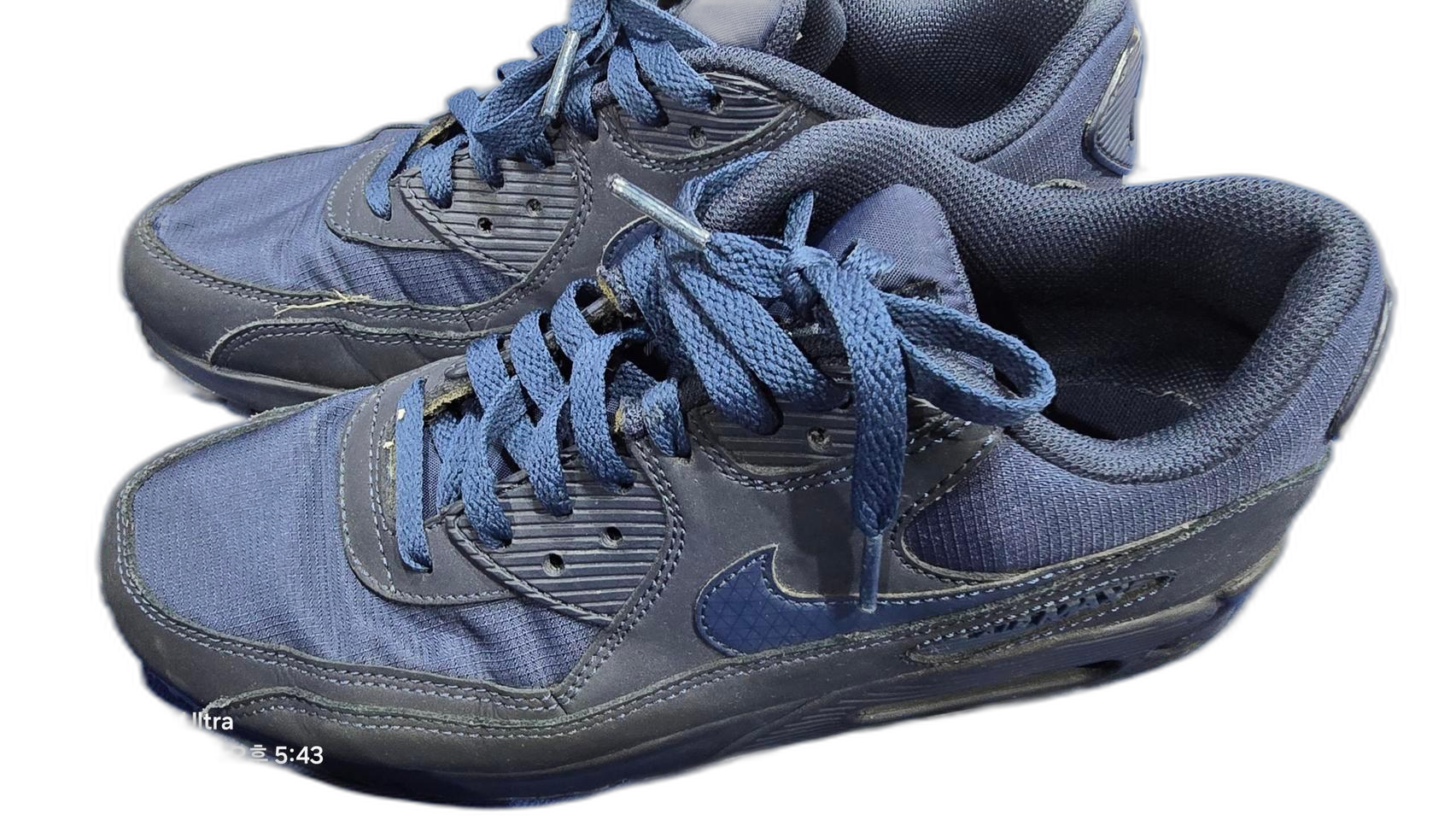 Nike Air Max 90 Midnight Navy 남성270사이즈