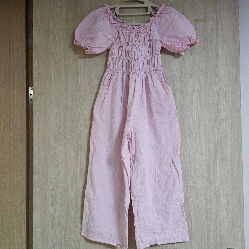 아동복 점프수트