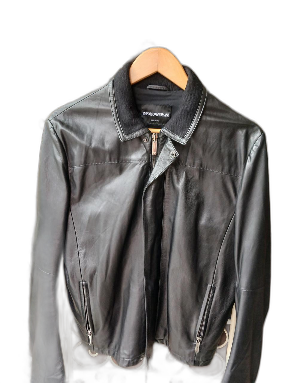 엠프로오  아르마니 라이더 자켓100