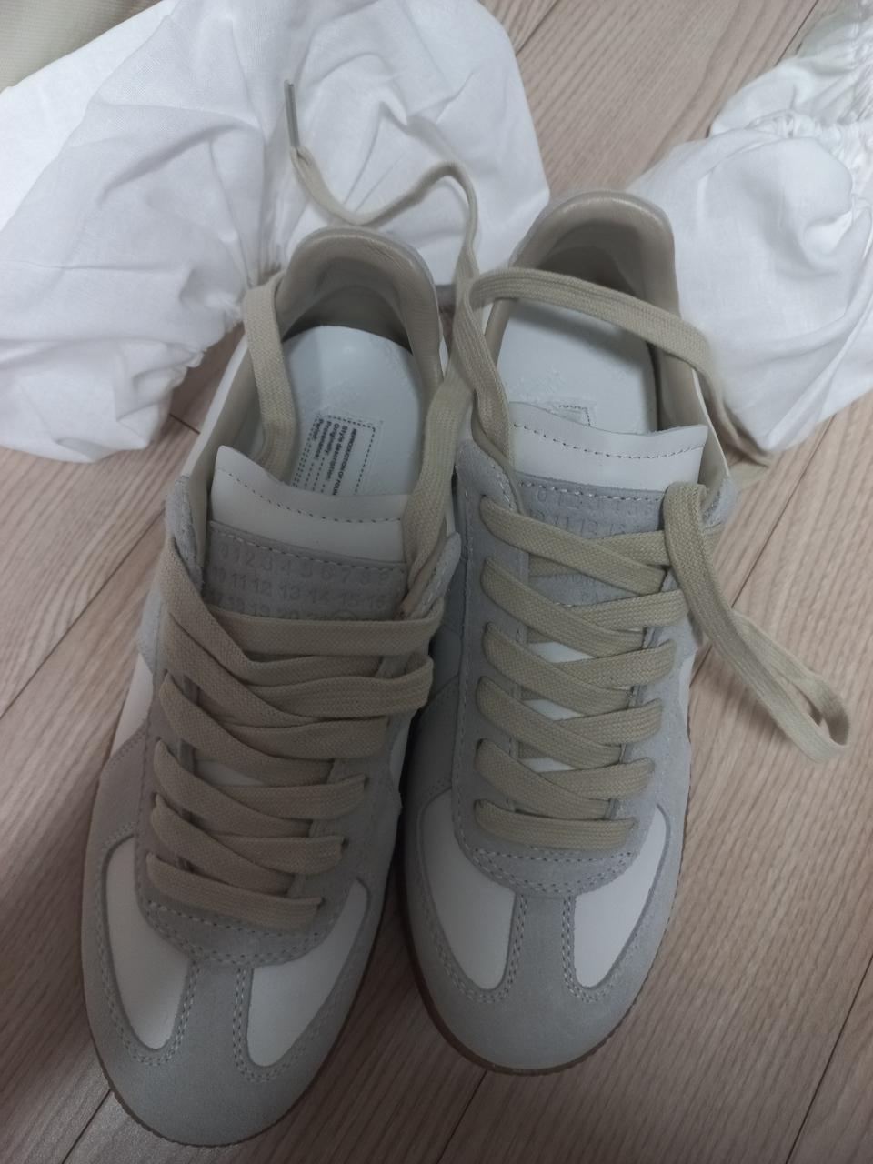 새상품 가격다운 ㅜ메종마르지엘라 단화