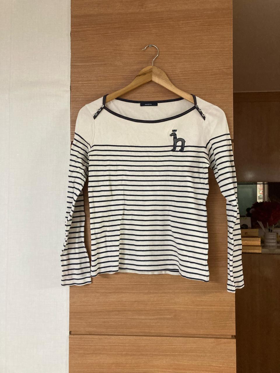 헤지스 보트넥스트라이프 코튼티