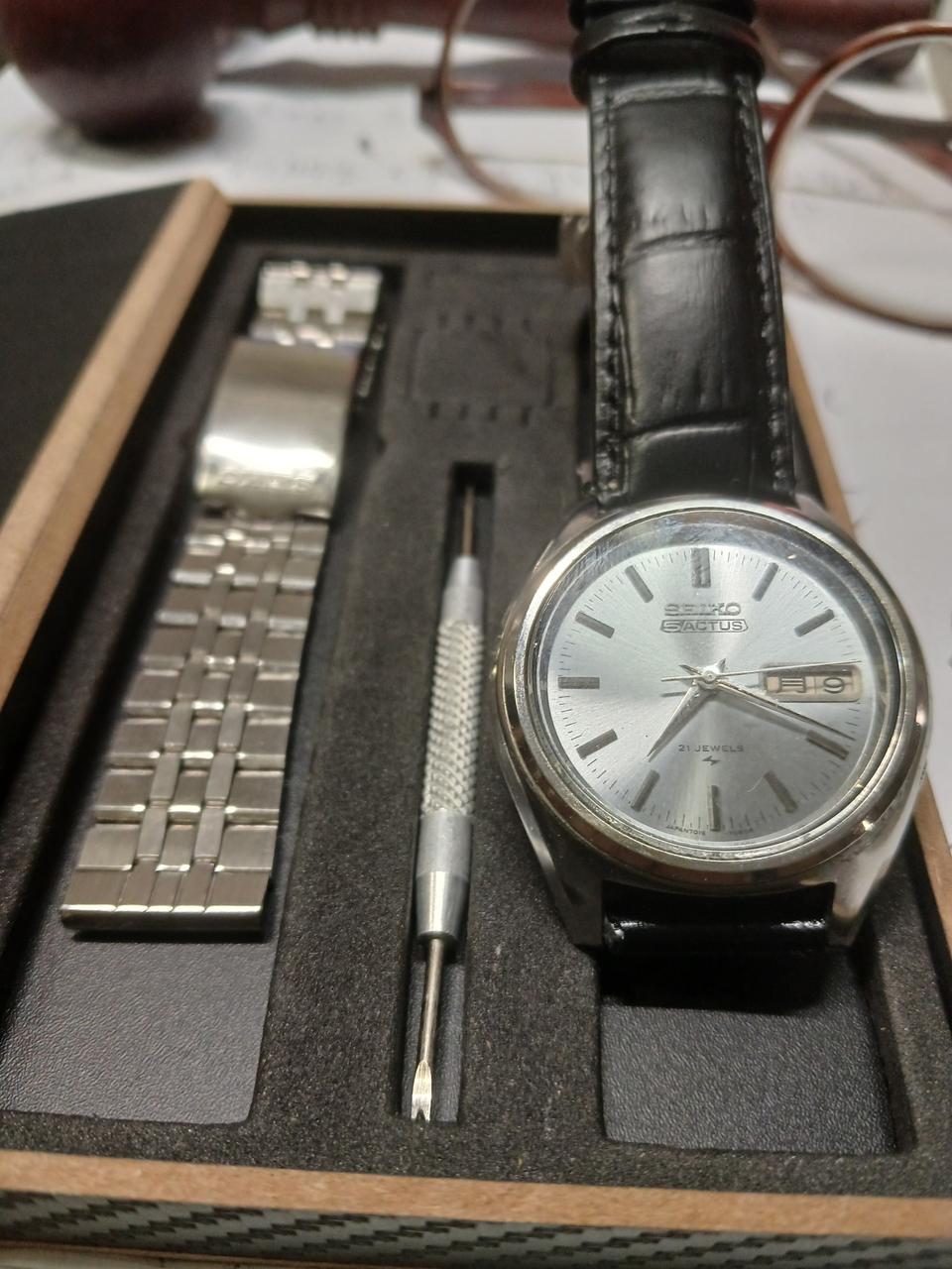 세이코 5 actus