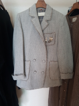 NAMU 나무그림 트위드자켓