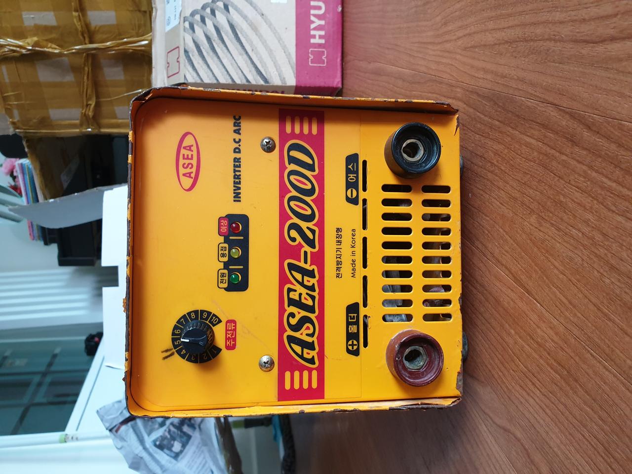 아세아 아크용접기 200A 10만원