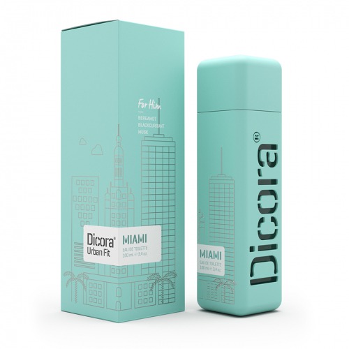 (정품/남자향수) 디코라 어반핏 마이애미 EDT 100ml