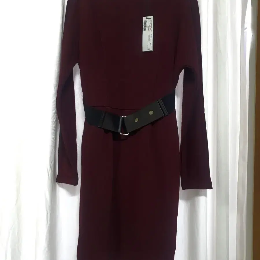 미센스 니트재질 원피스 하객원피스 오피스룩 새거