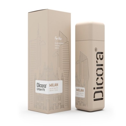 (정품/여자향수) 디코라 어반핏 밀라노 EDT 100ml