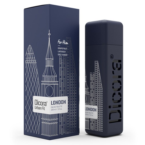 (정품/남자향수) 디코라 어반핏 런던 EDT 100ml