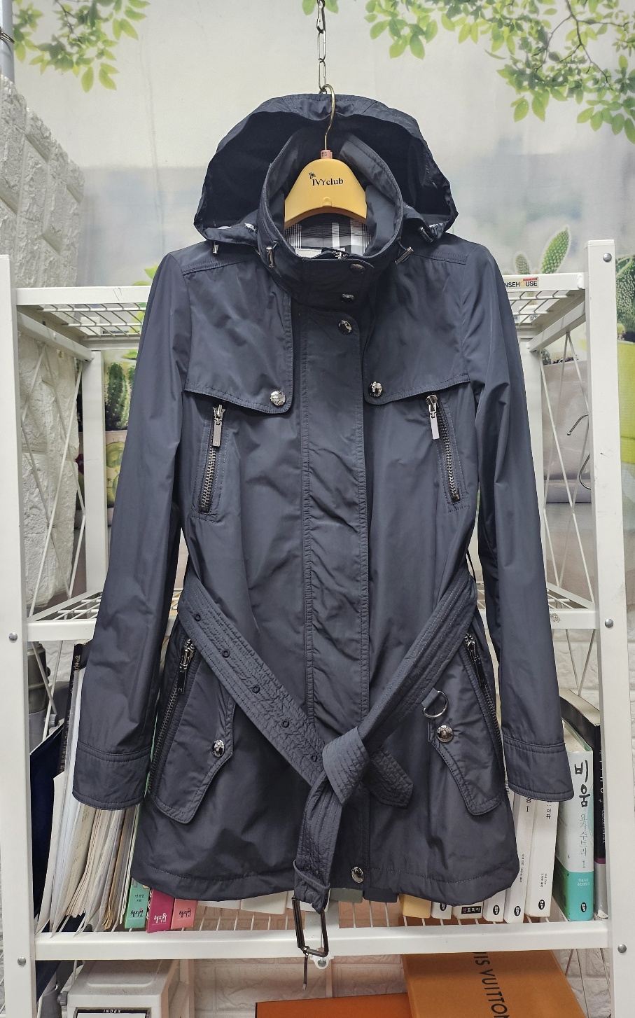 메트로시티 후드 여성 골프바람막이 자켓 (90/55) WJ07