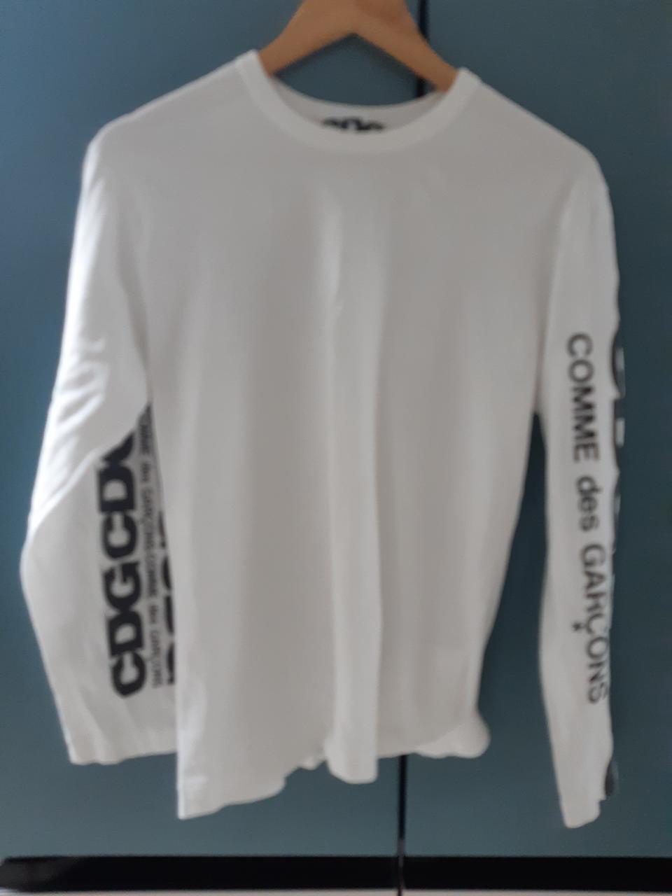 cdg꼼데가르송 95긴팔티