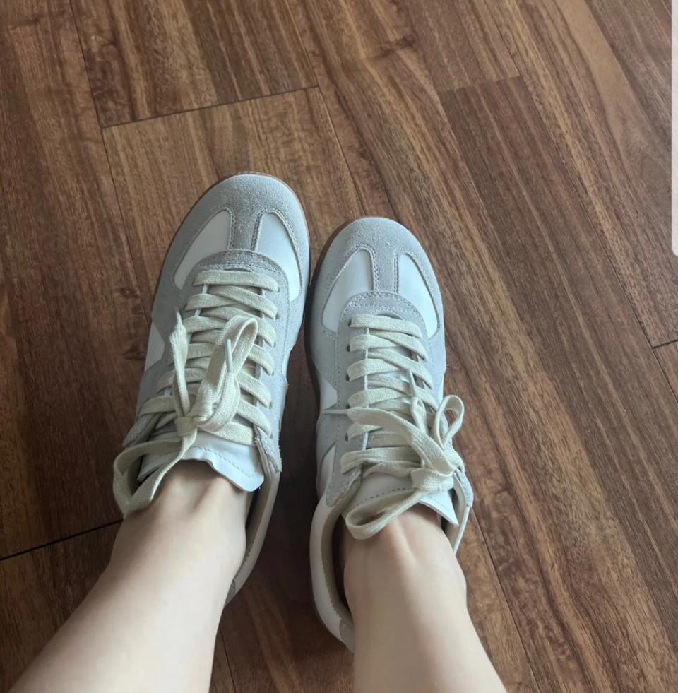 새상품 메종마르지엘라 단화