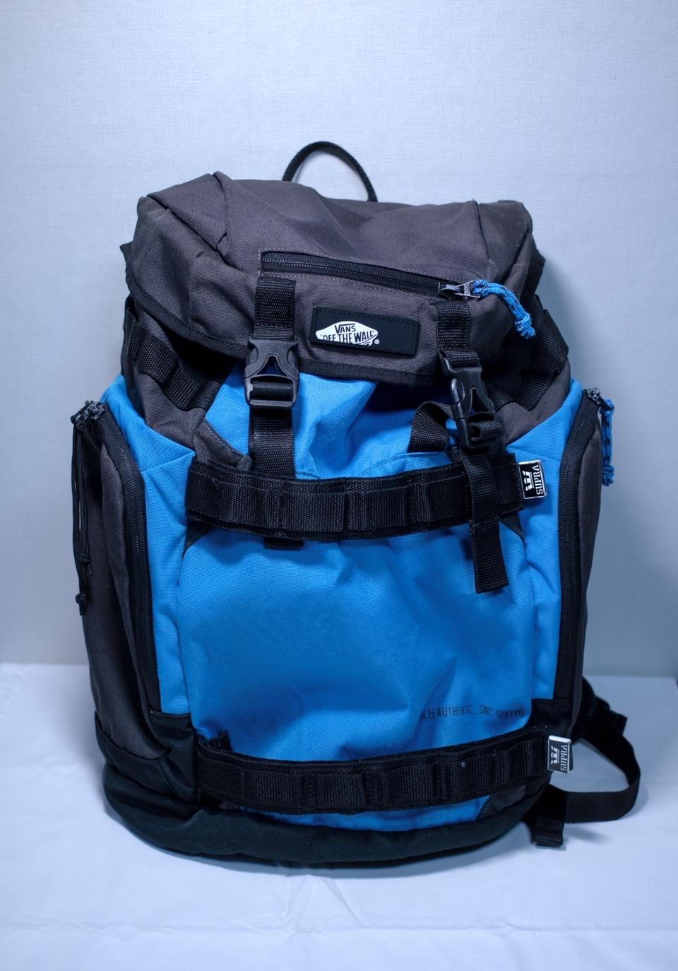 Vans bag pack (skateboard)